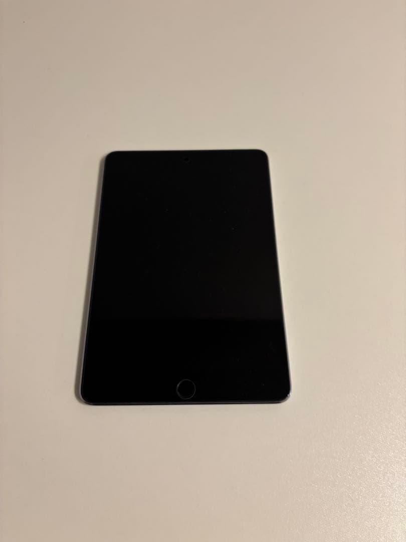 【極美品】iPad mini 4 セルラータイプ　スペースグレー カバー付き