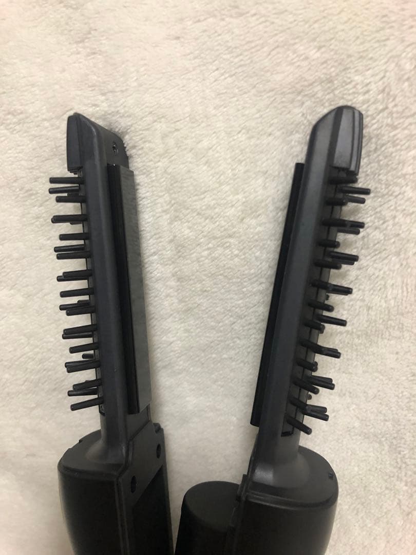 美品 YA-MAN ヴェーダ ヘアボリューマー ヘアアイロン ストレート