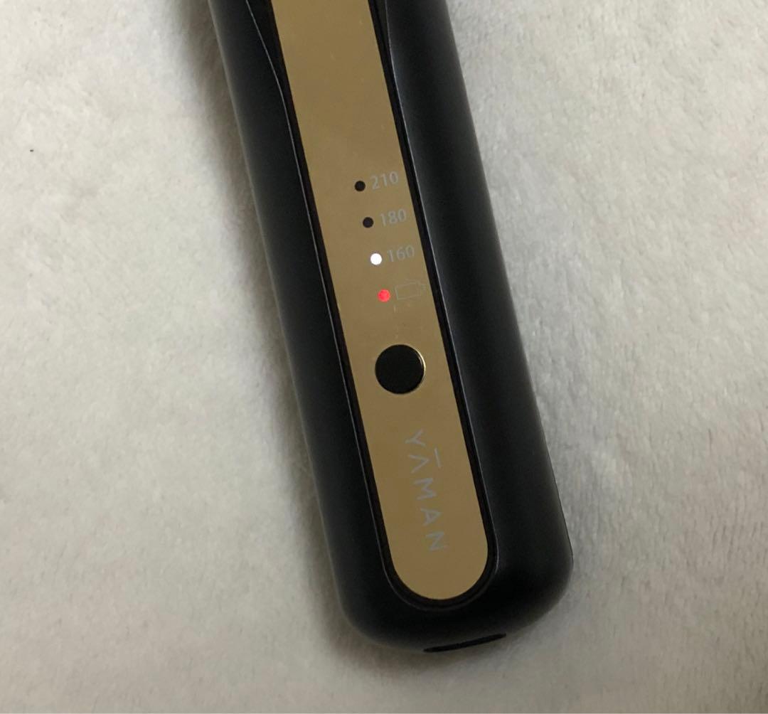 美品 YA-MAN ヴェーダ ヘアボリューマー ヘアアイロン ストレート