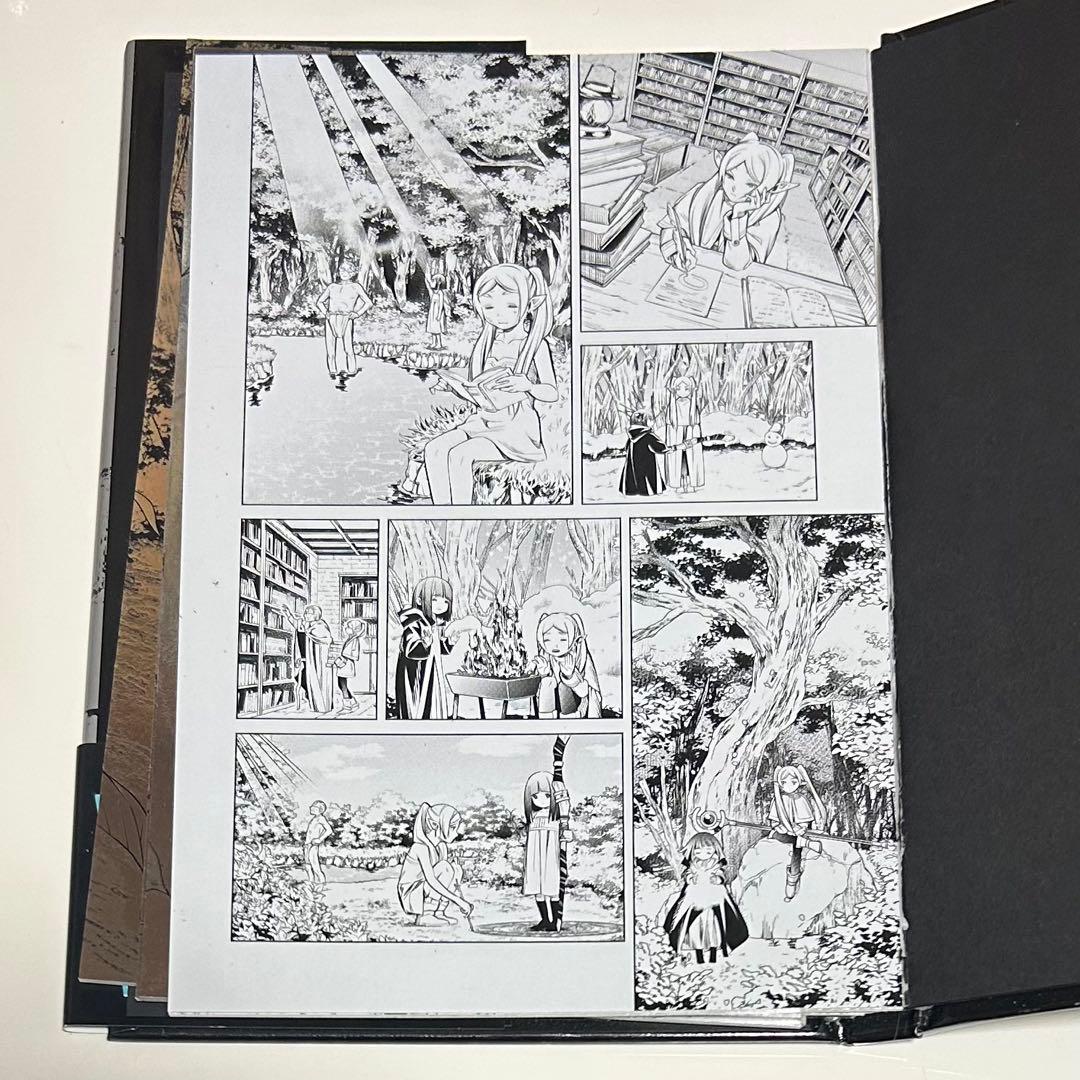 葬送のフリーレン 漫画 1~13巻 特典 ステッカー ポストカードブック セット