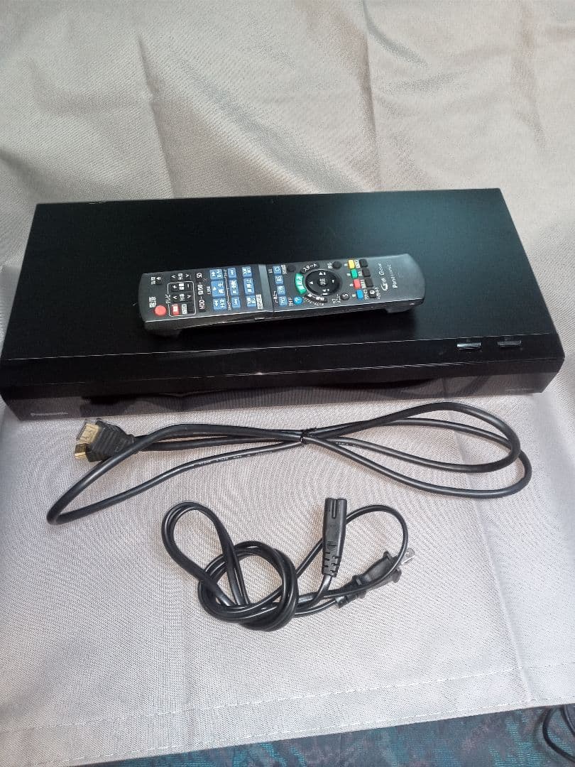 S*t様 PanasonicブルーレイレコーダーDMR-4cw201 2021年