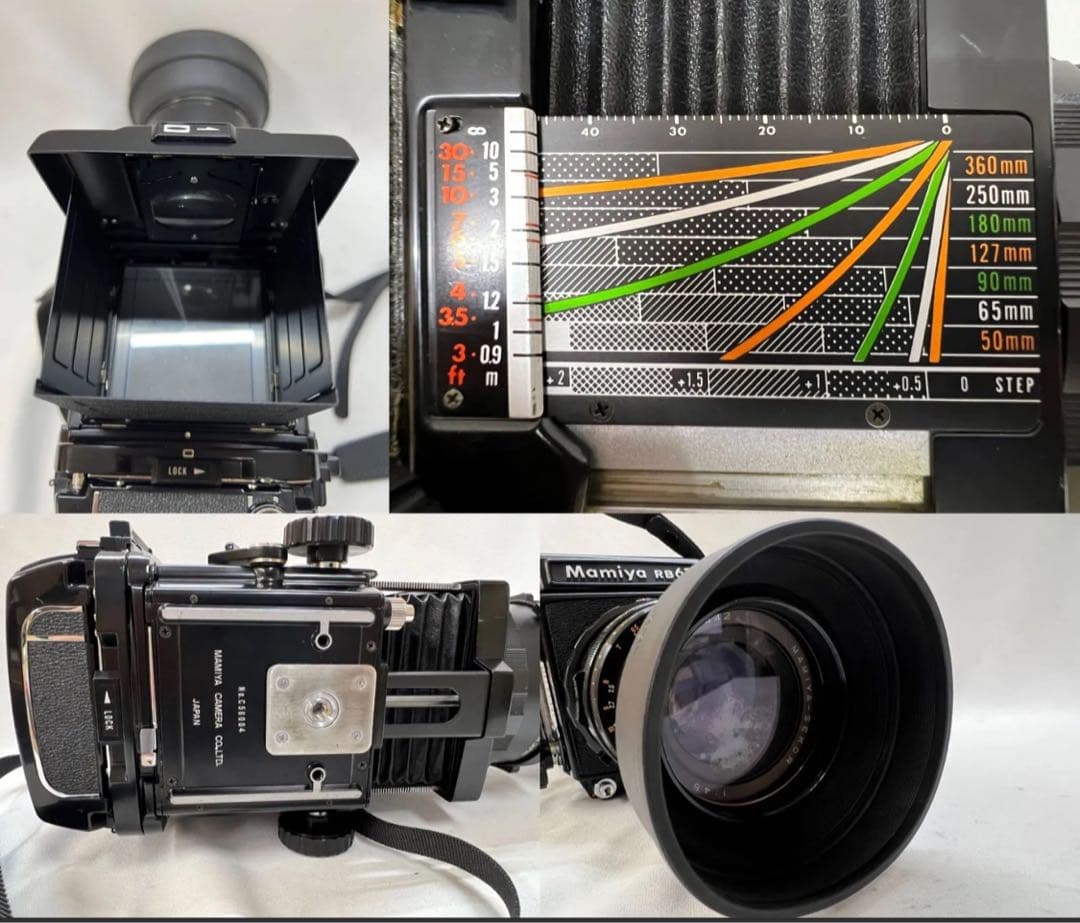 MamiyaRB67プロフェッショナルMAMIYA-SEKORf180mm