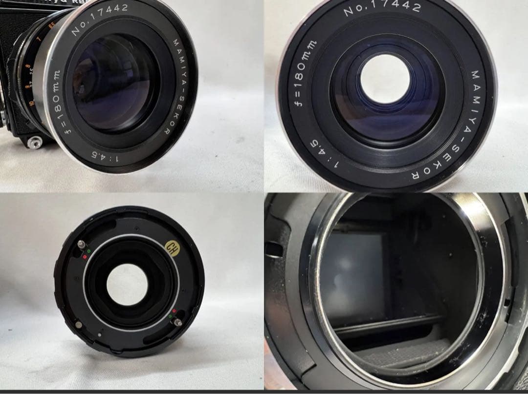 MamiyaRB67プロフェッショナルMAMIYA-SEKORf180mm