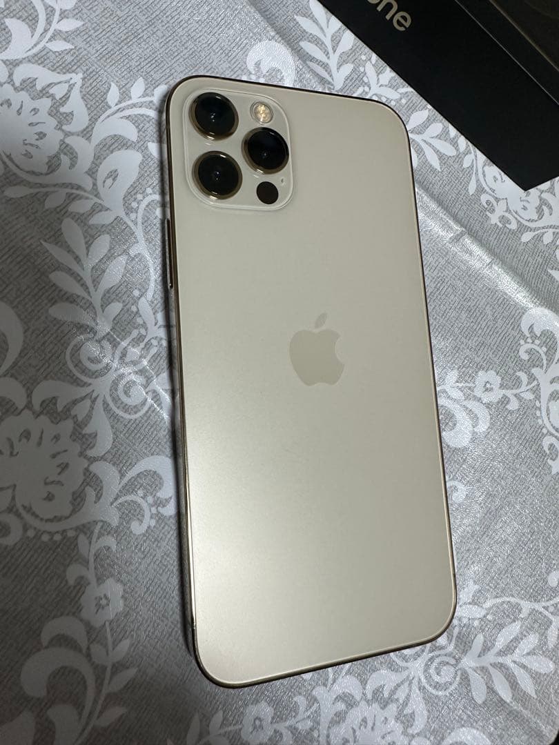 【超美品】iPhone 12 pro ゴールド 256GB 箱付き