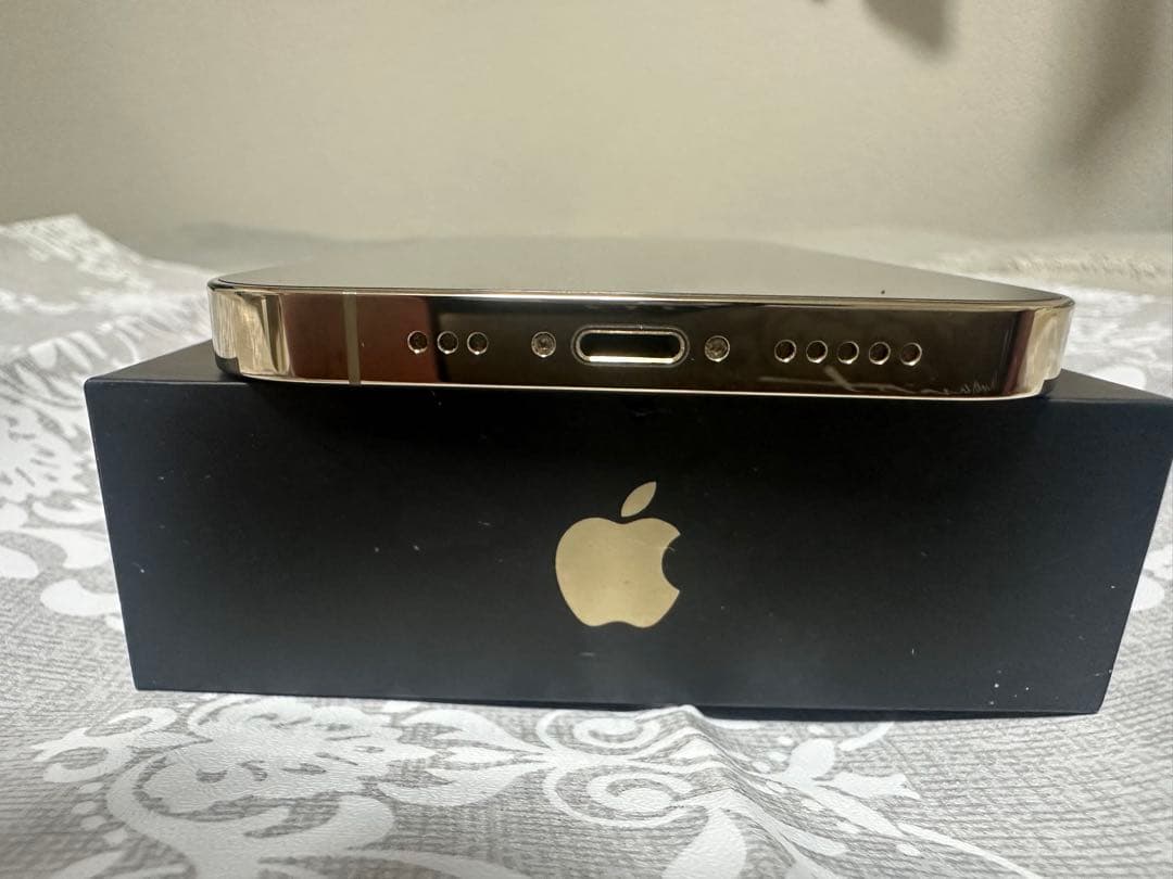 【超美品】iPhone 12 pro ゴールド 256GB 箱付き