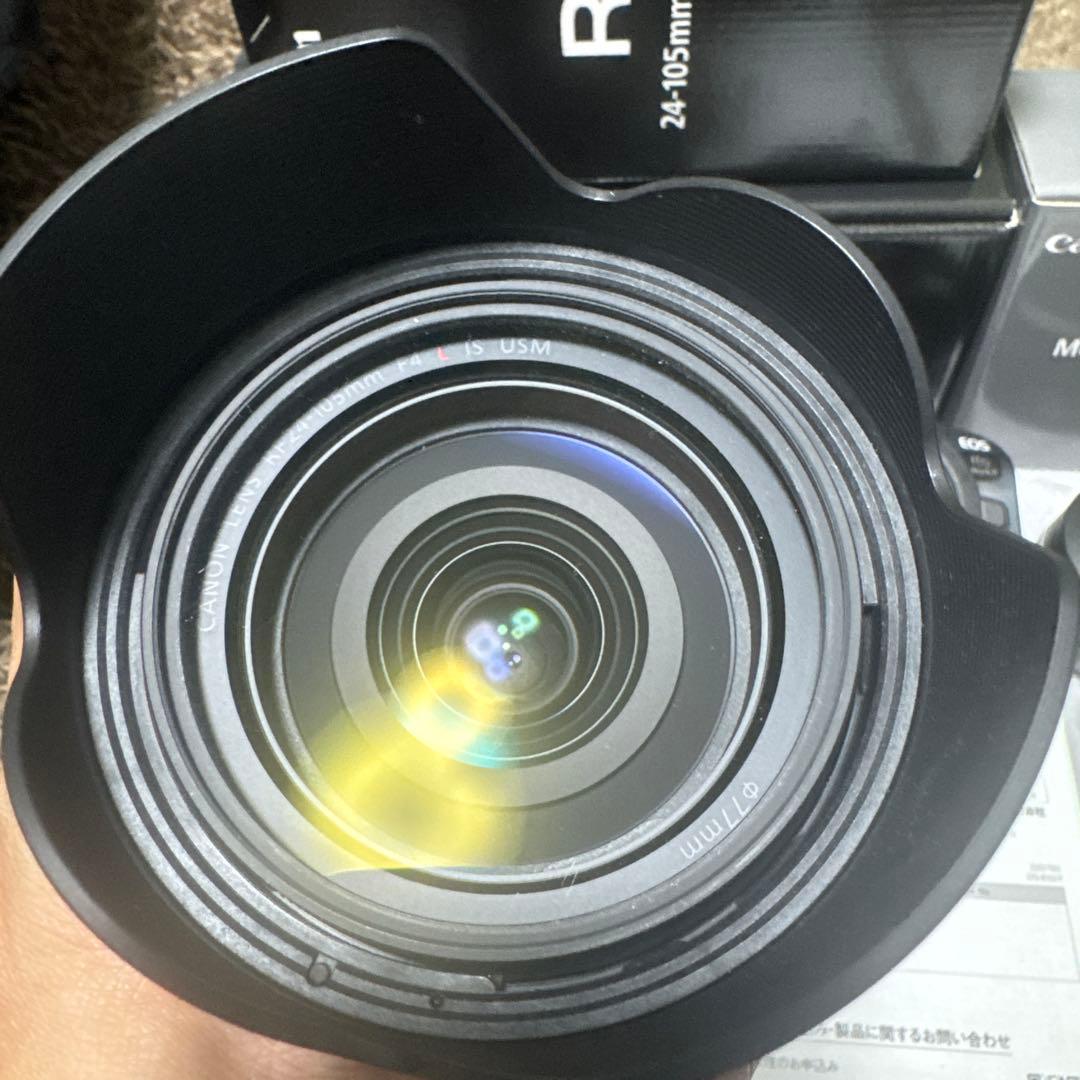 デジタルカメラ Canon EOSR6MarkII RF24-105mmF4 L IS SM
