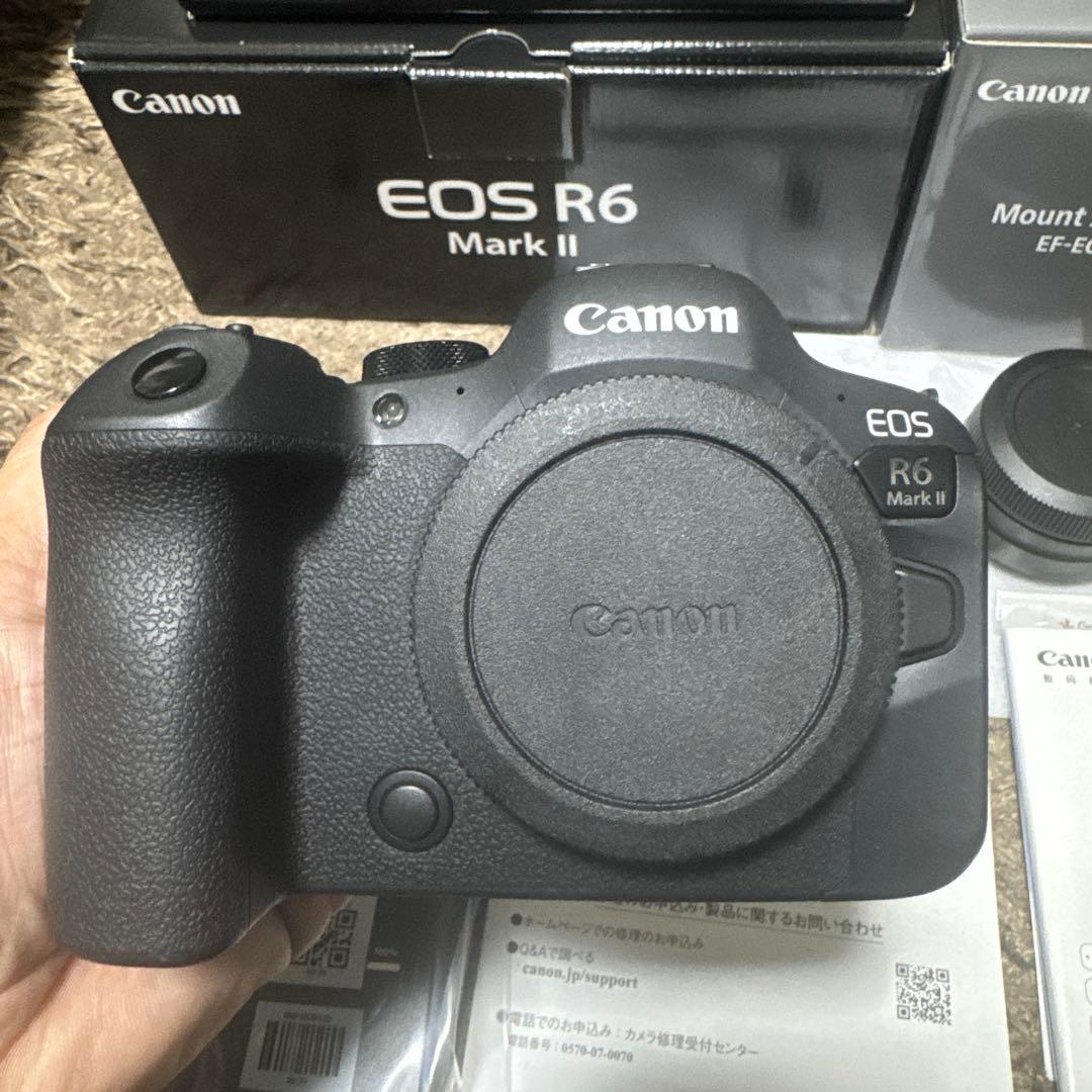 デジタルカメラ Canon EOSR6MarkII RF24-105mmF4 L IS SM