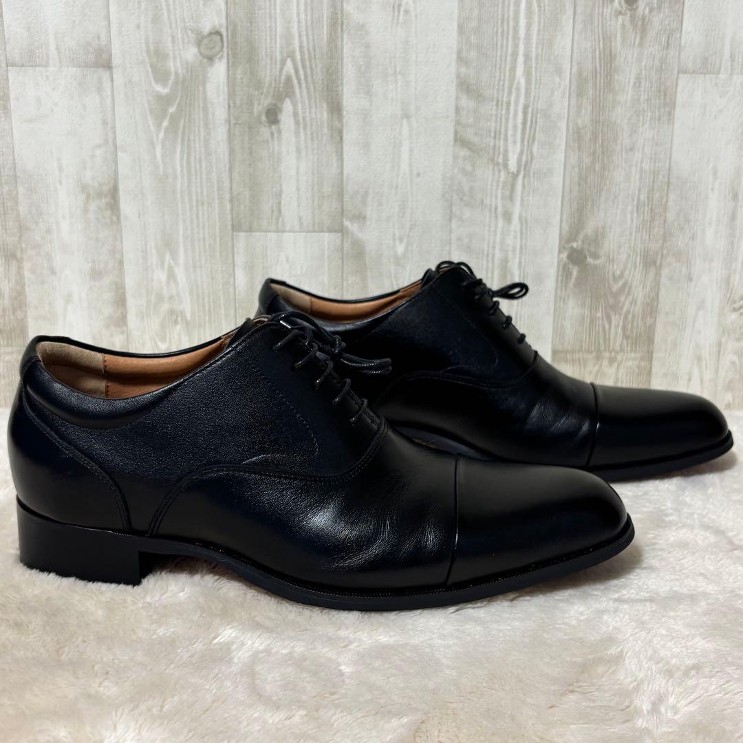 BEE CLASSIC ブラック シークレットブーツ(5cmup) 25.5cm