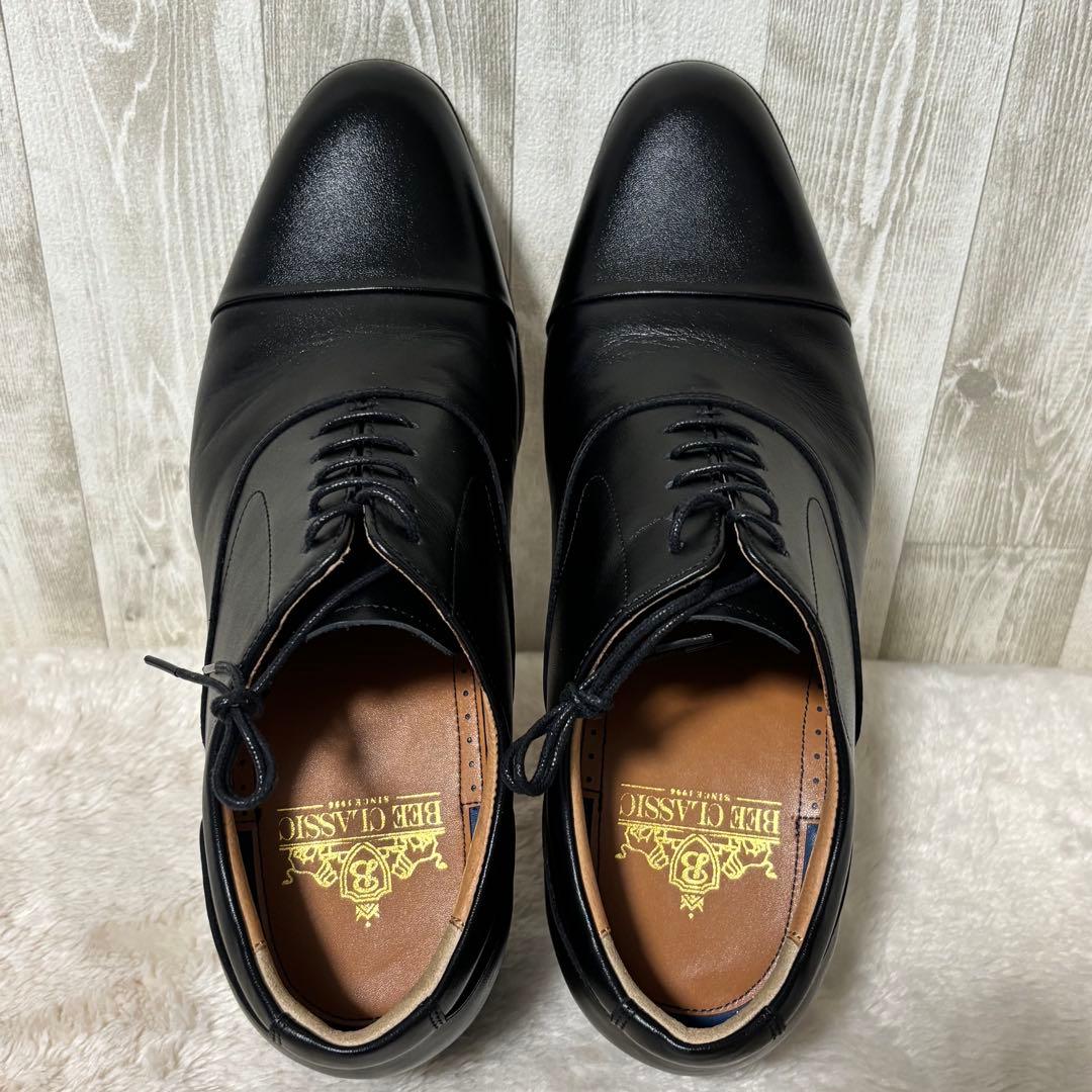 BEE CLASSIC ブラック シークレットブーツ(5cmup) 25.5cm