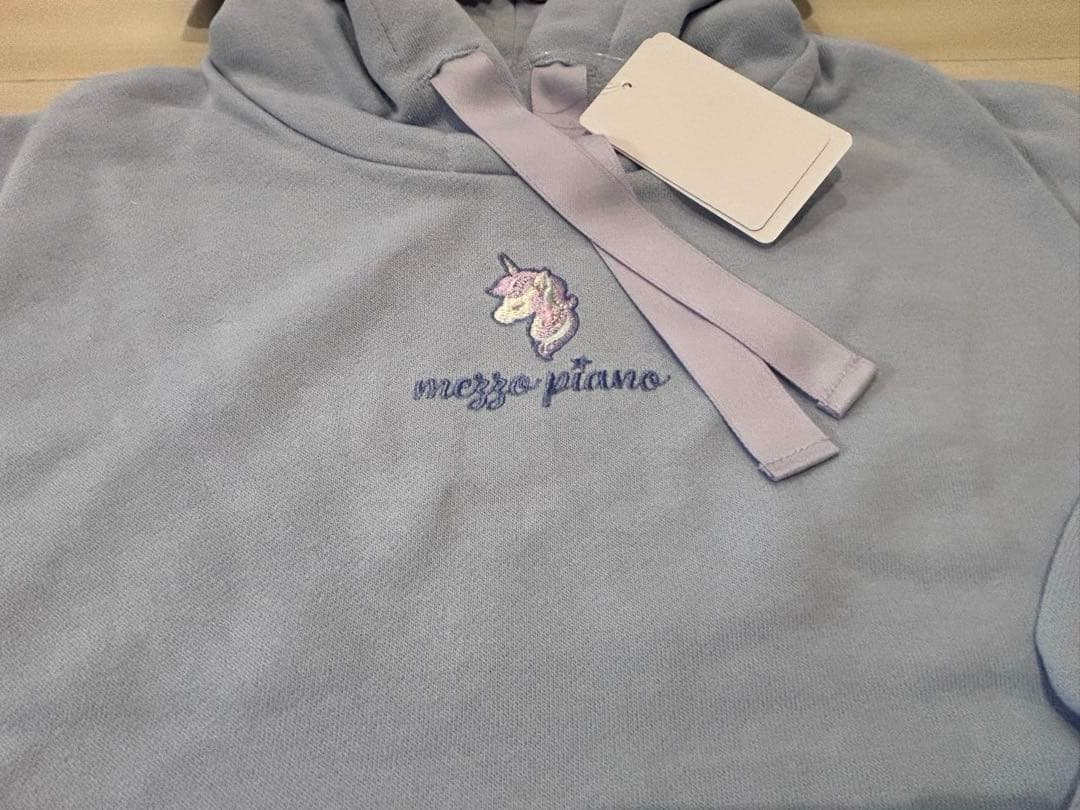 mezzo piano メゾピアノ 2024年福袋 ５点セット 130 ジュニア