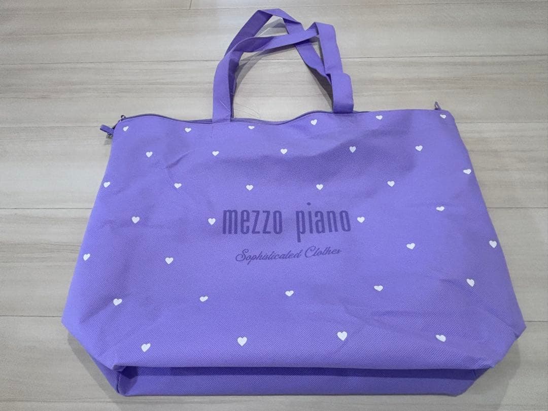 mezzo piano メゾピアノ 2024年福袋 ５点セット 130 ジュニア