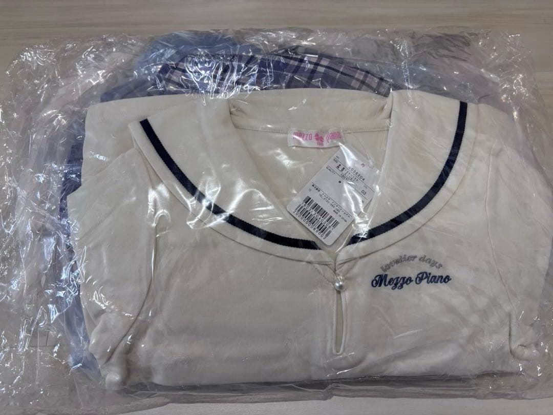 mezzo piano メゾピアノ 2024年福袋 ５点セット 130 ジュニア