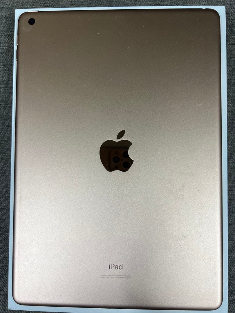 Apple iPad (第７世代) Wi-Fi 128GB ピンクゴールド