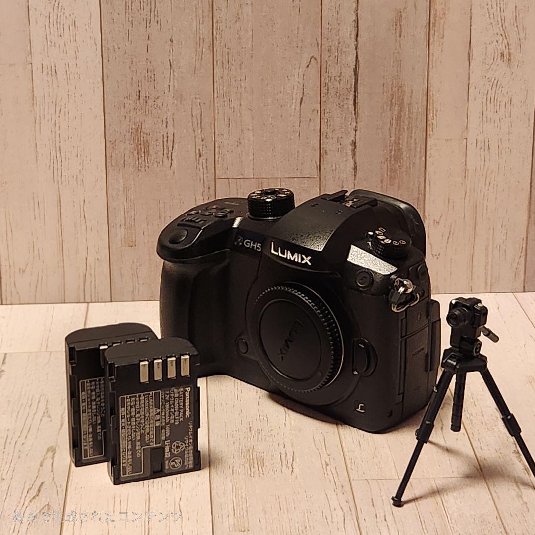 デジタルカメラ Panasonic LUMIX GH5