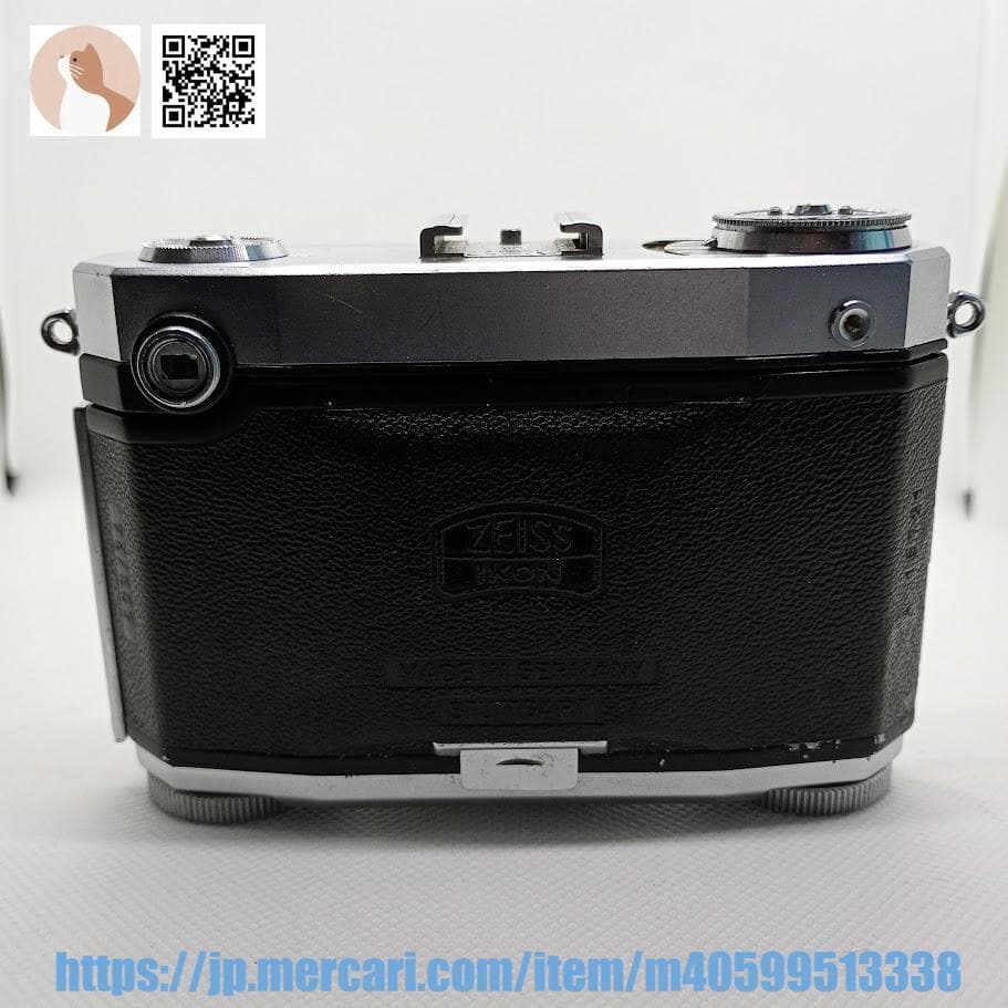 【整備済完動品】ZEISS IKON Contessa35