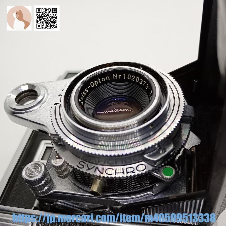 【整備済完動品】ZEISS IKON Contessa35