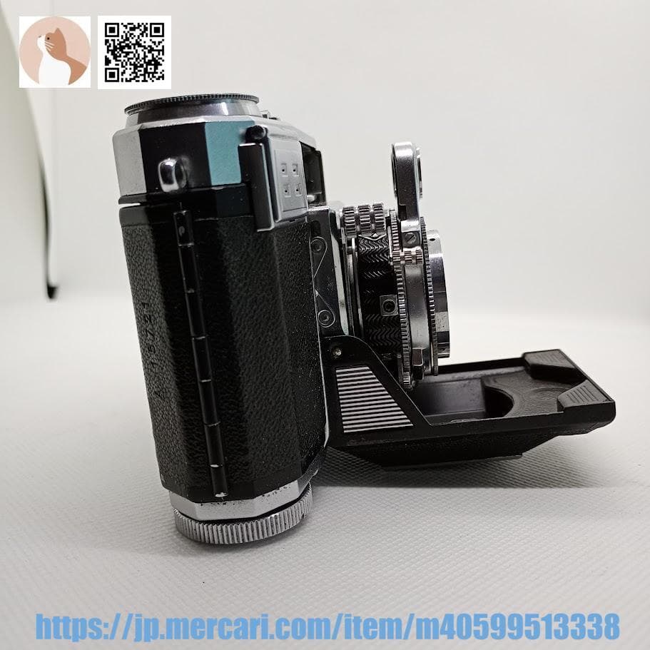 【整備済完動品】ZEISS IKON Contessa35