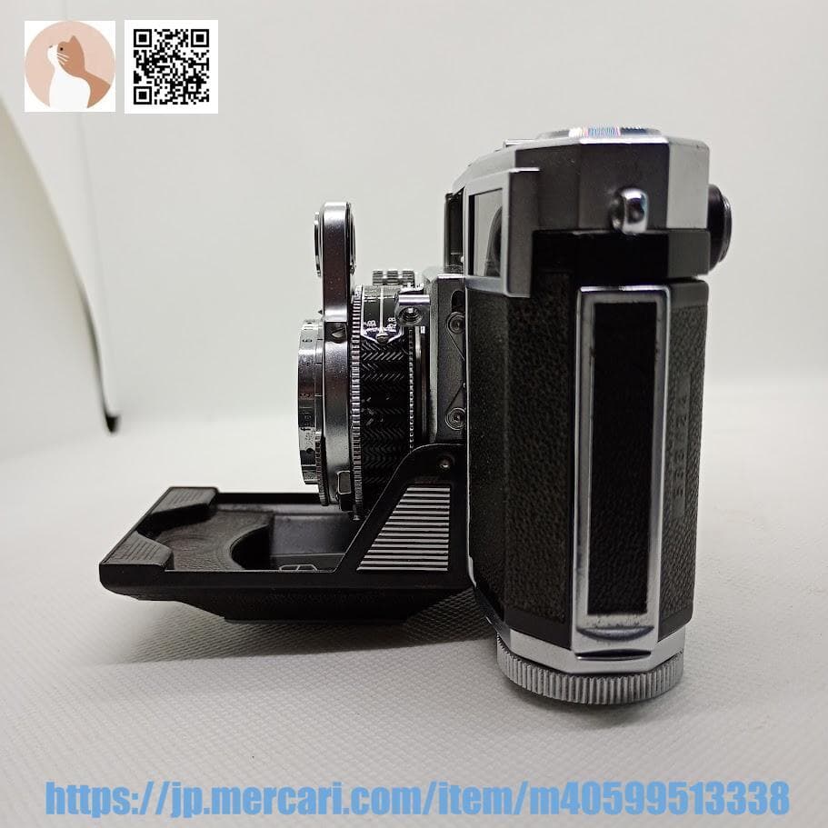【整備済完動品】ZEISS IKON Contessa35