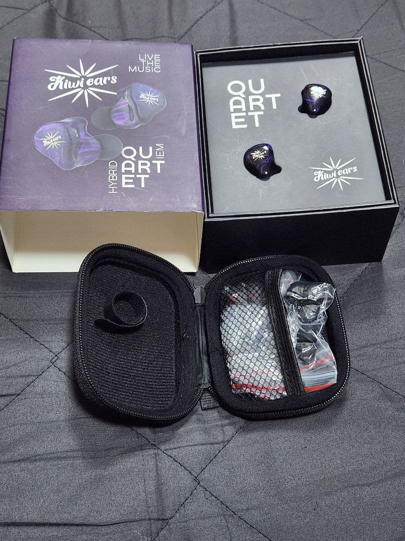 価格変更依頼品(本日18時迄)✨美品✨kiwi ears quartet