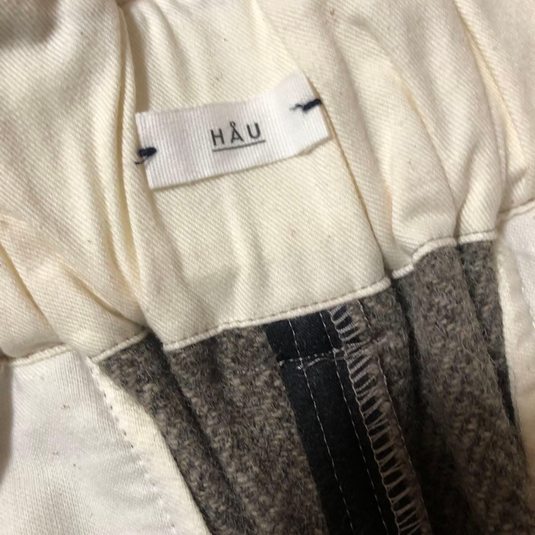 クラスカHAU ウールパンツ