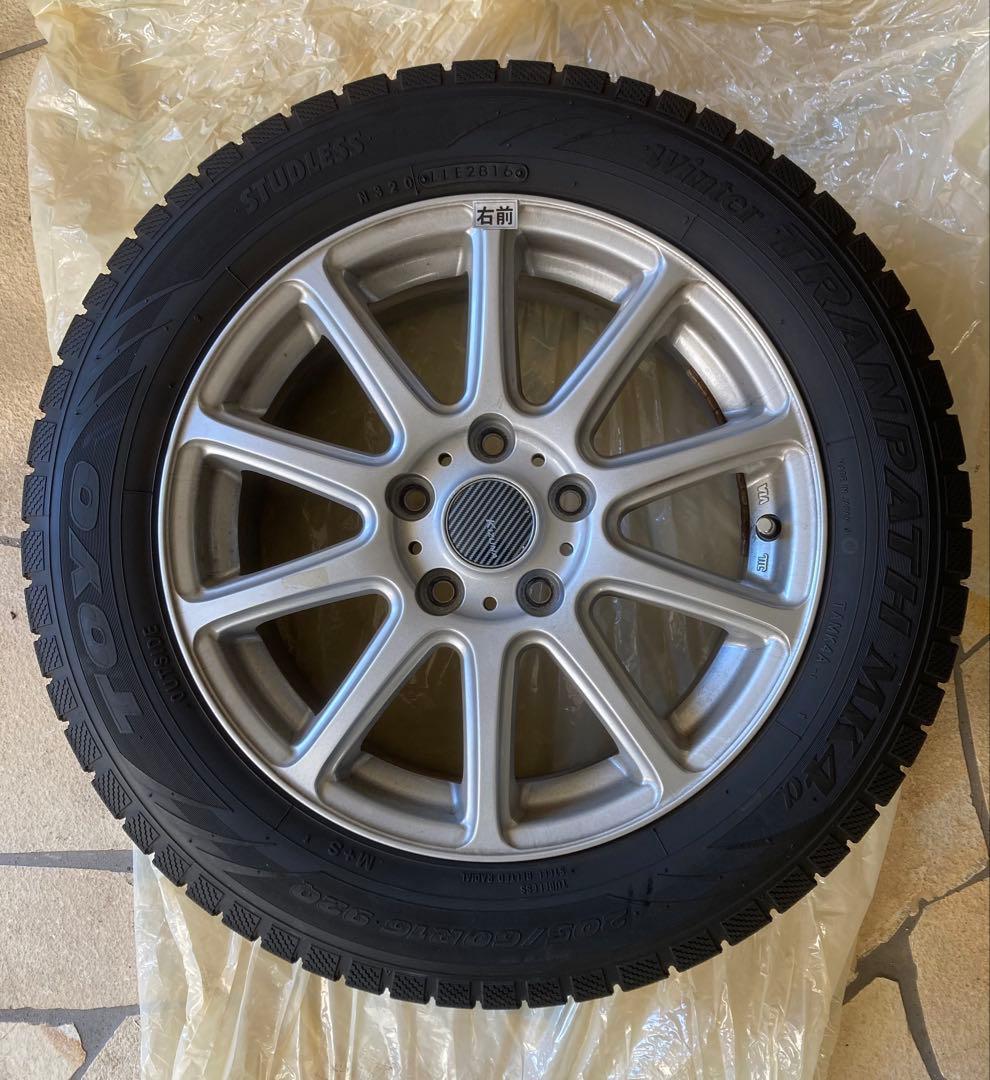 205/60R16 92Q TOYO Winter TRANPATH MK4α