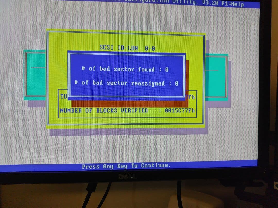 APPLE純正 IBM DSAS-3720 700MB SCSI HDD