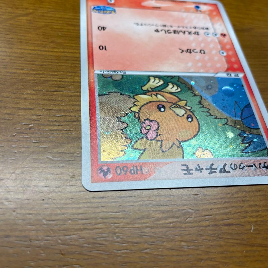 ポケモンカード ポケカ ポケパークのアチャモ