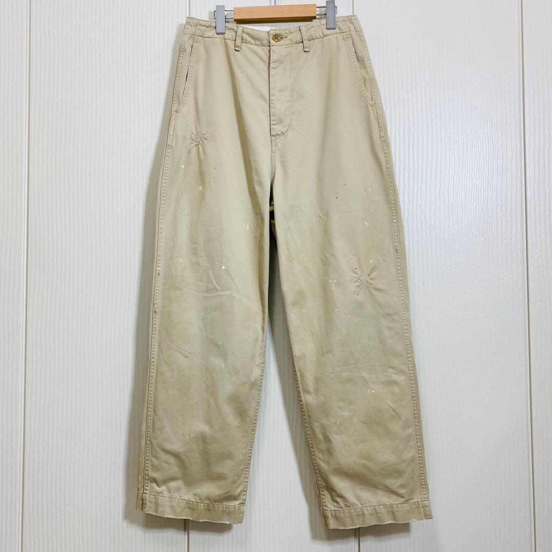 FRAMeWORK JOHNBULL/ジョンブル チノHWトラウザー2 パンツ
