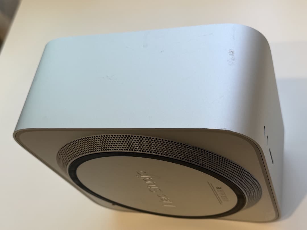 Mac Studio M1 Max(10C/24C) メモリ64GB/512GB