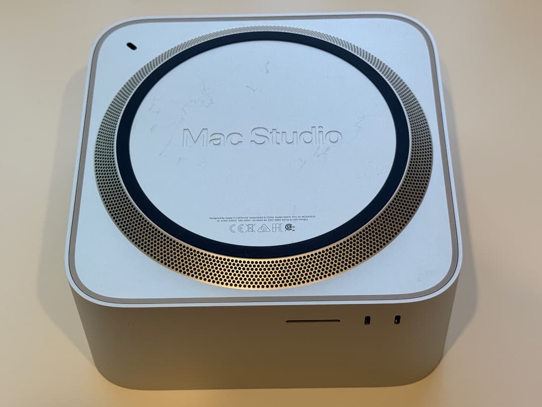 Mac Studio M1 Max(10C/24C) メモリ64GB/512GB