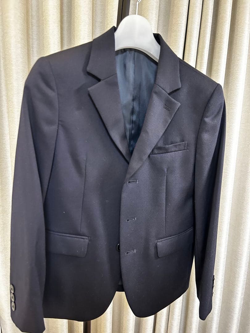 ⭐*︎様 CHOPINフォーマル ウール100%130cm男の子スーツ 濃紺(受