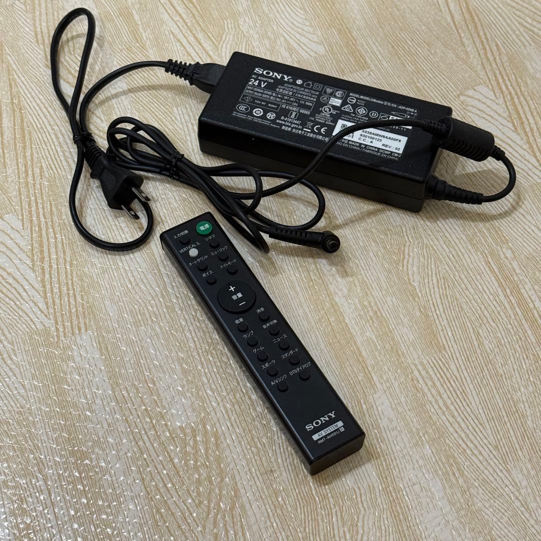 6/3限定お値下げ中★SONY ソニーサウンドバーht-x8500