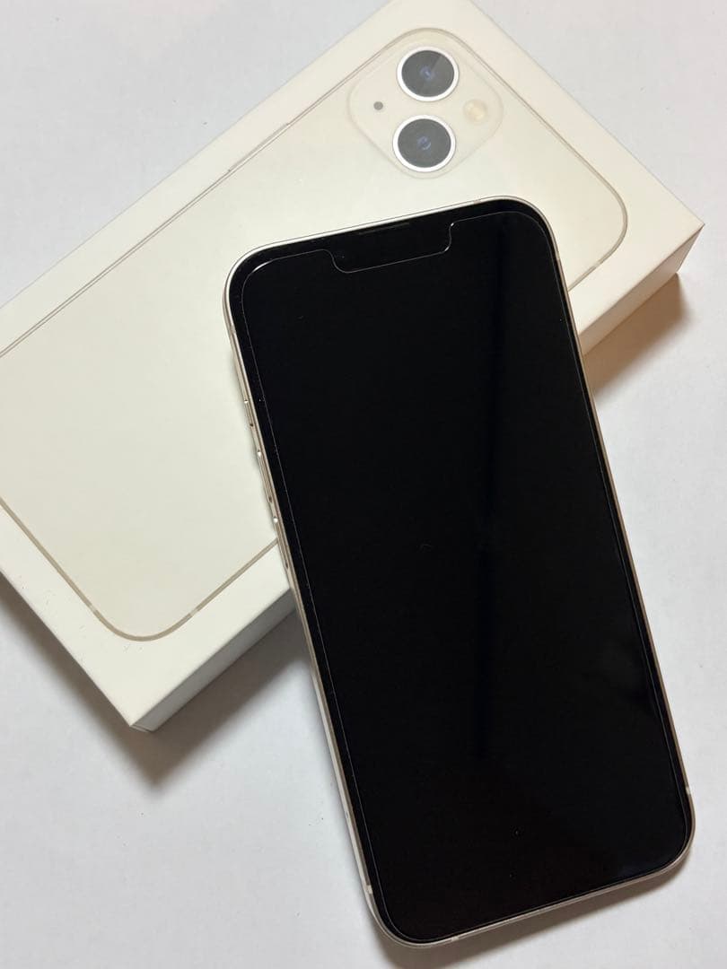 Apple iPhone 13 スターライト　ホワイト 本体　128GB