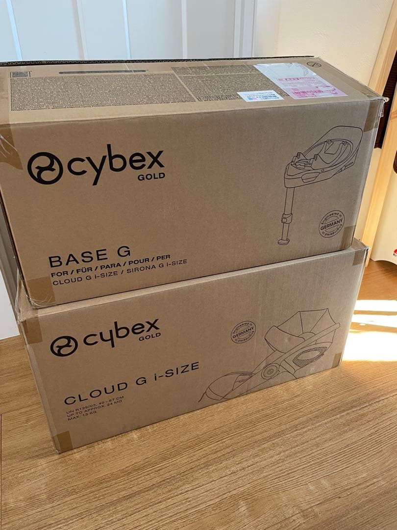 sa♡①　サイベックス　クラウドG-i Size セット