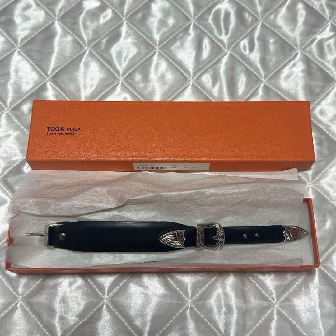 TOGA PULLA ダブルバックルバングル TP12-AK270