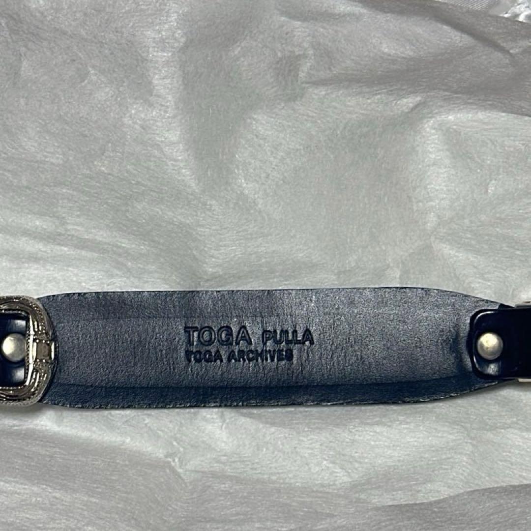 TOGA PULLA ダブルバックルバングル TP12-AK270