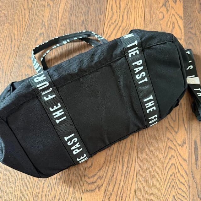 HUMAN MADEブラックヒューマンメイSKATE DUFFLE BAG