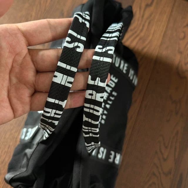 HUMAN MADEブラックヒューマンメイSKATE DUFFLE BAG