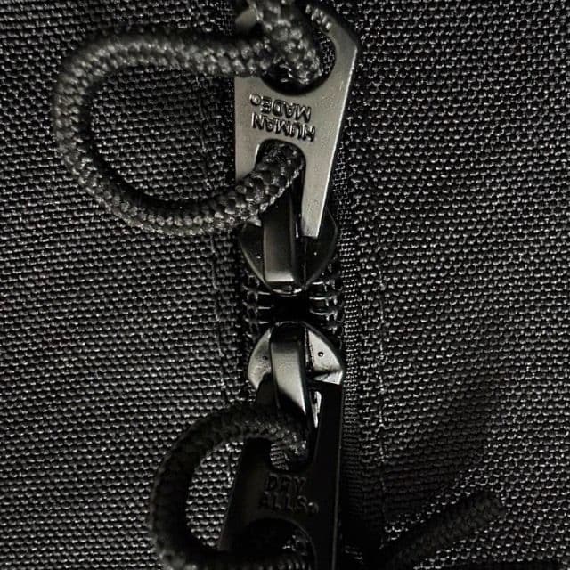 HUMAN MADEブラックヒューマンメイSKATE DUFFLE BAG