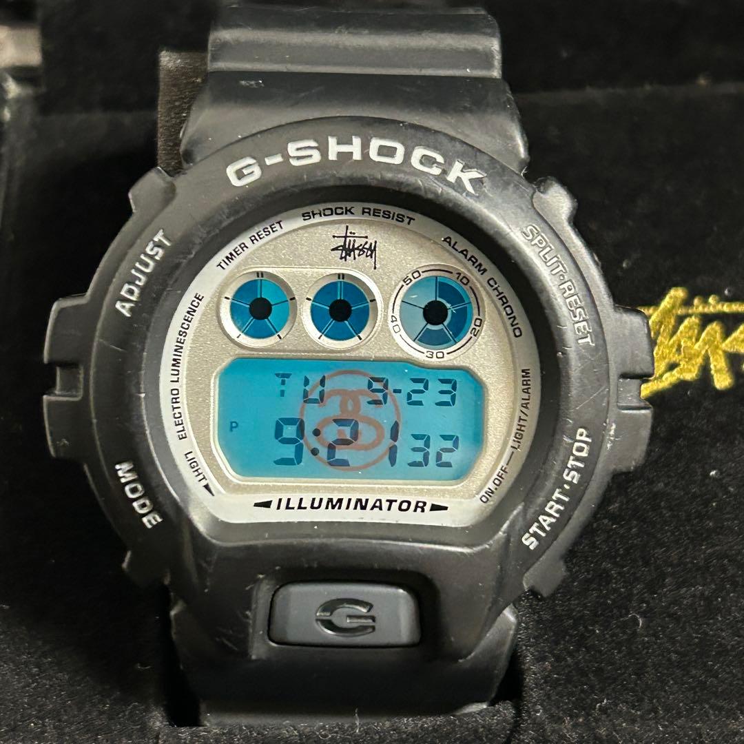 【美品】CASIO G-SHOCK×STUSSY 35th限定DW-6900ST
