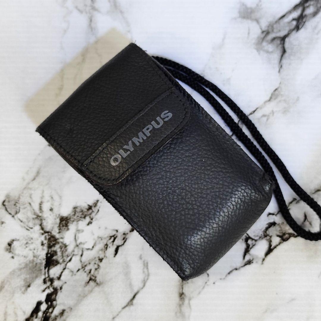 【動作確認済】OLYMPUS コンパクトカメラ μ【ミュー】初代