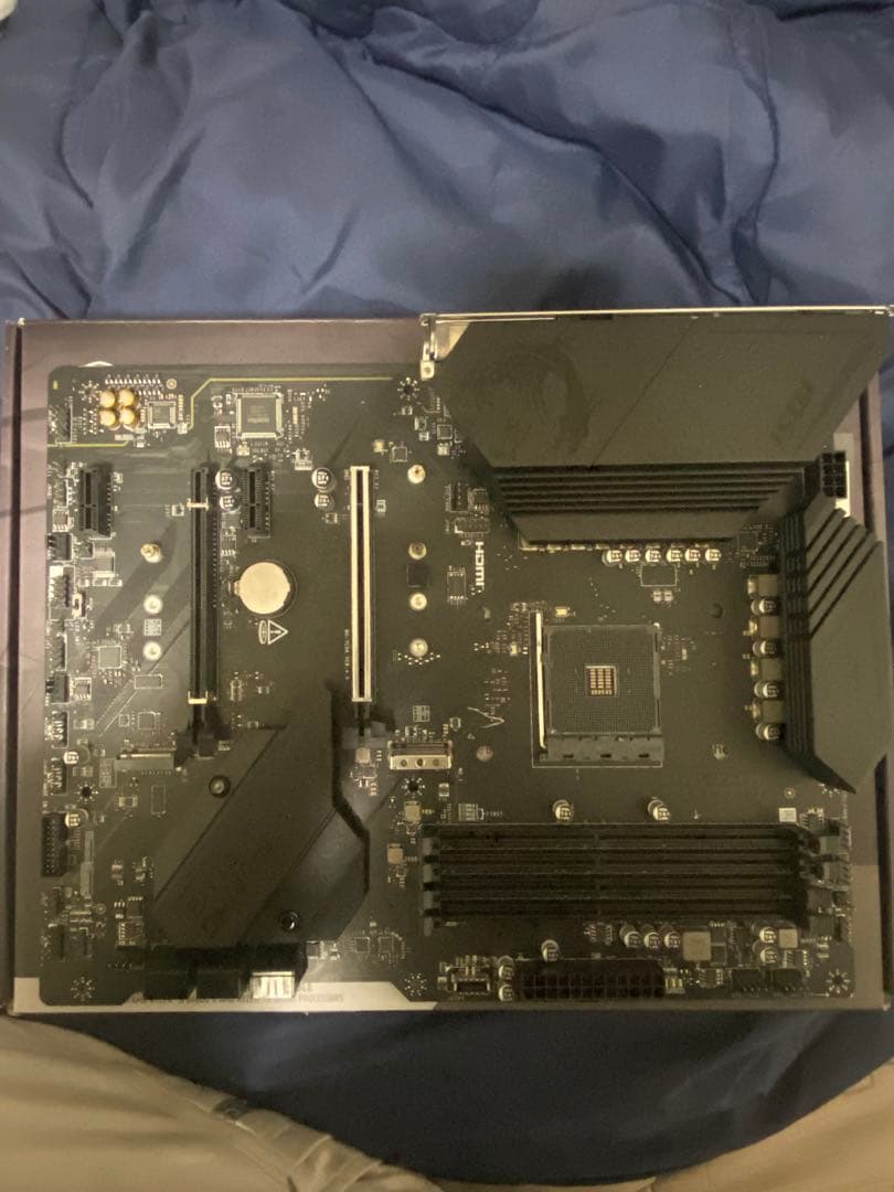 マザーボード MSI B550 Gaming Plus