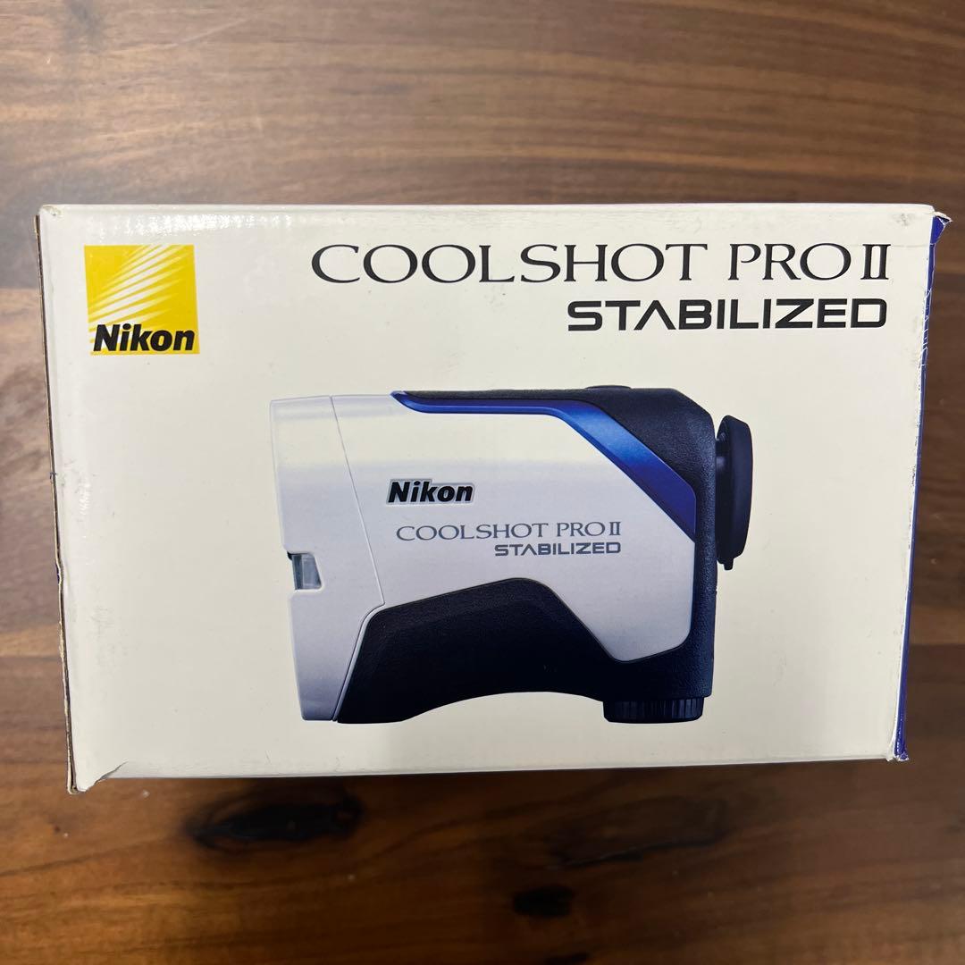 【新品】ニコンCOOLSHOT PROII STABILIZED レーザー距離計