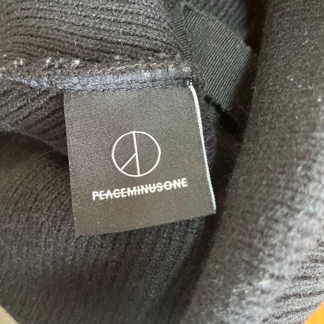 g-dragon着用　PEACEMINUSONE ブラックニット帽