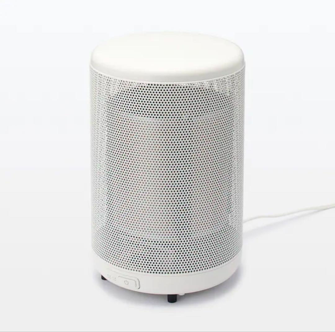 【美品】無印良品 │ 丸型ヒーター