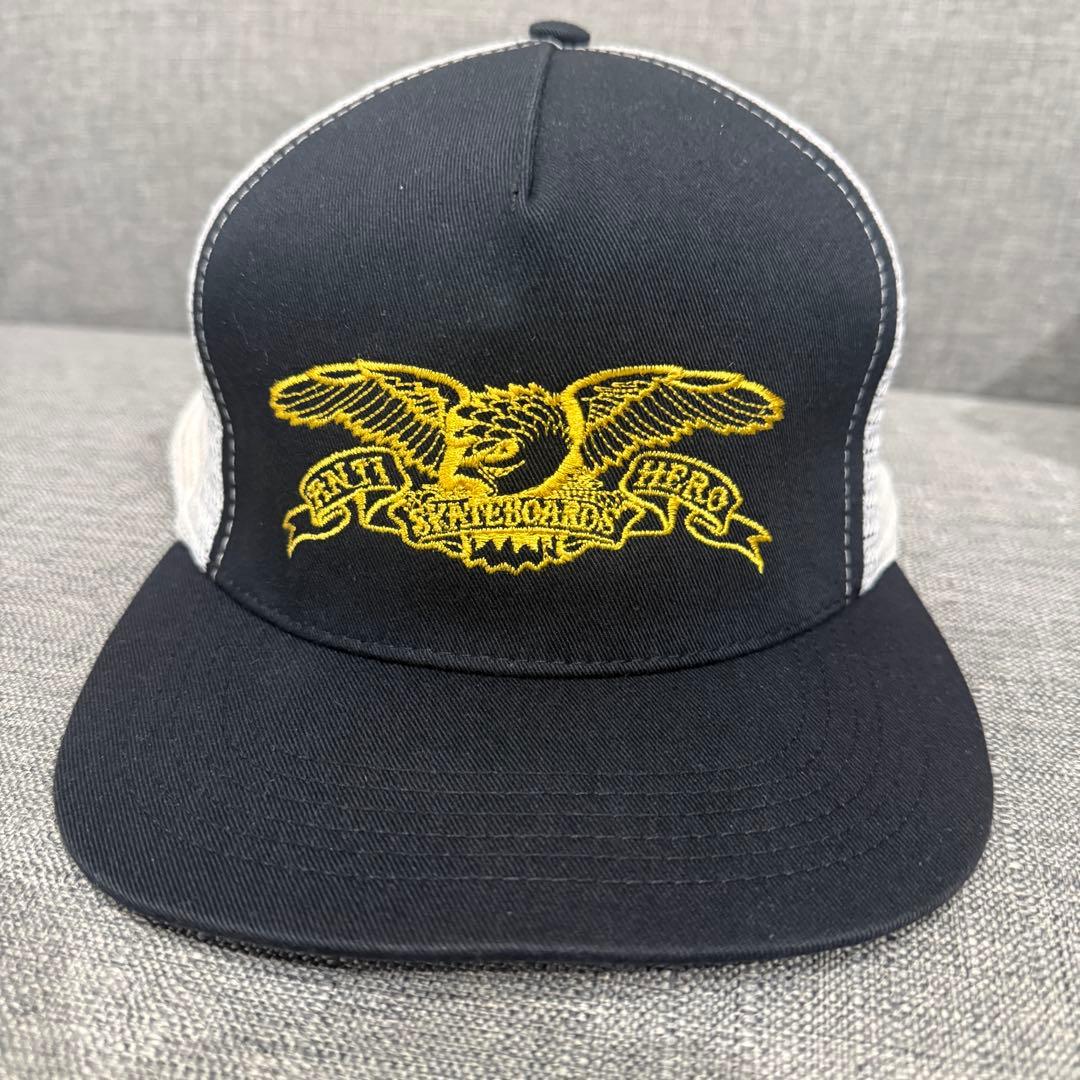 Anti Hero メッシュキャップ USA製　アメリカ製　アンタイ　スケート