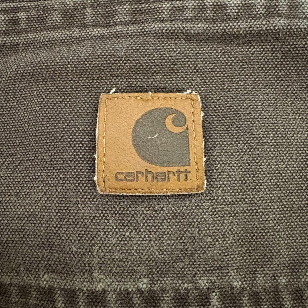 Carhartt ブラウン ワークパンツ 38×30