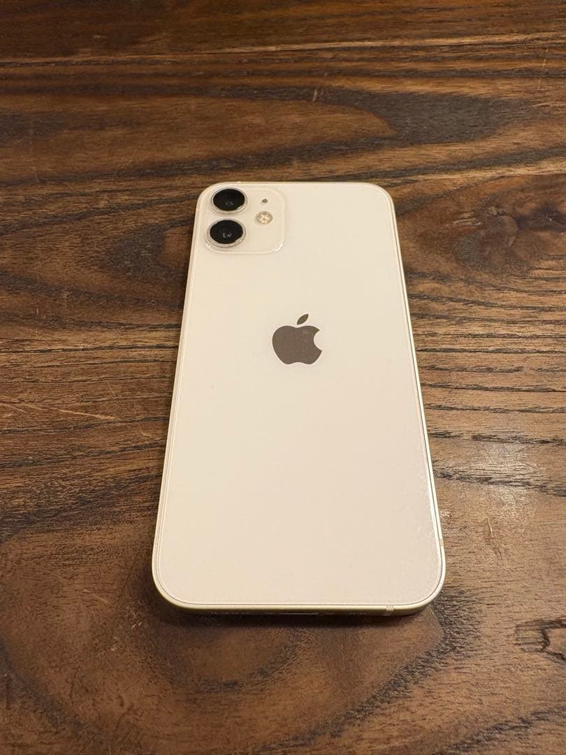 iPhone12mini 128GB ホワイト SIMロック解除済