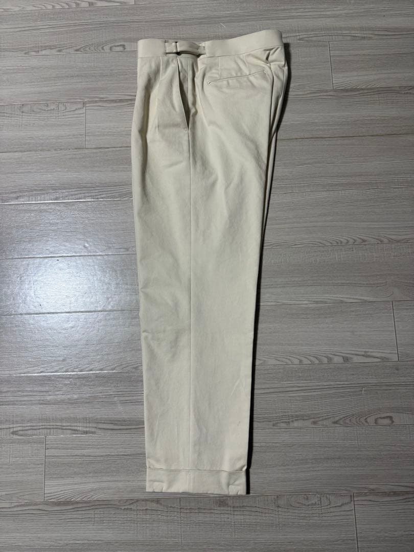 【値下げ交渉可】 BRITISH MADEオフィサーパンツ