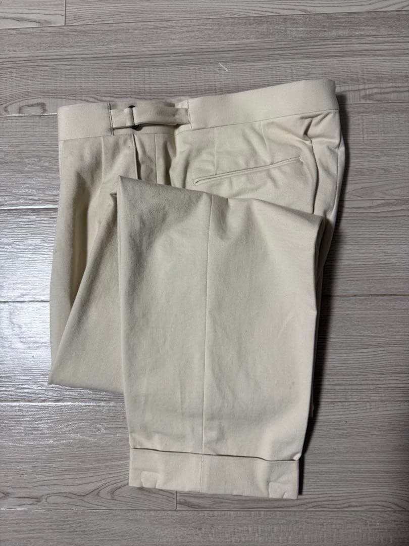 【値下げ交渉可】 BRITISH MADEオフィサーパンツ
